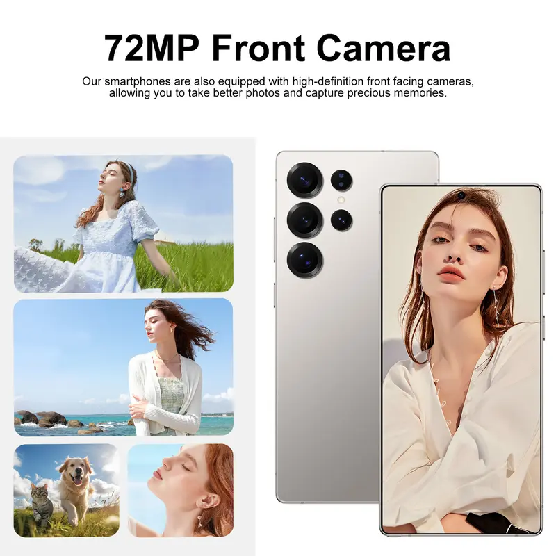 The S25 Ultra with 1TB+16GB is here! The 7.3-inch screen has a wide field of view. The rear camera has 72 million pixels and 108 million pixels, providing ultra clear imaging. 8000mAh large capacity battery, providing protection for use. 3
