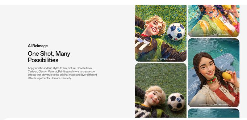 Product Introduction of OPPO Reno13 F - 5G - 8+256GB - 6.67" Display - NFC - AI Livephoto - AI Editor - IP69 Water and Dust Resistance - Mobile Phone Smartphone Cellphone 10