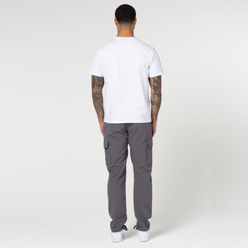 Ripstop Open Hem Cargo Pant | Charcoal 3