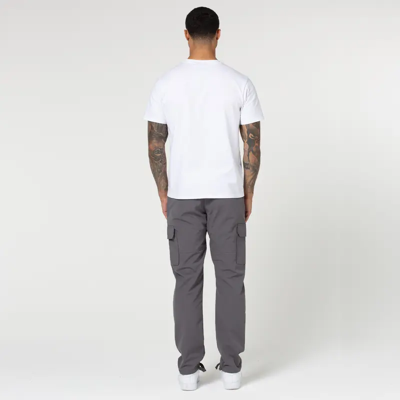 Ripstop Open Hem Cargo Pant | Charcoal 3