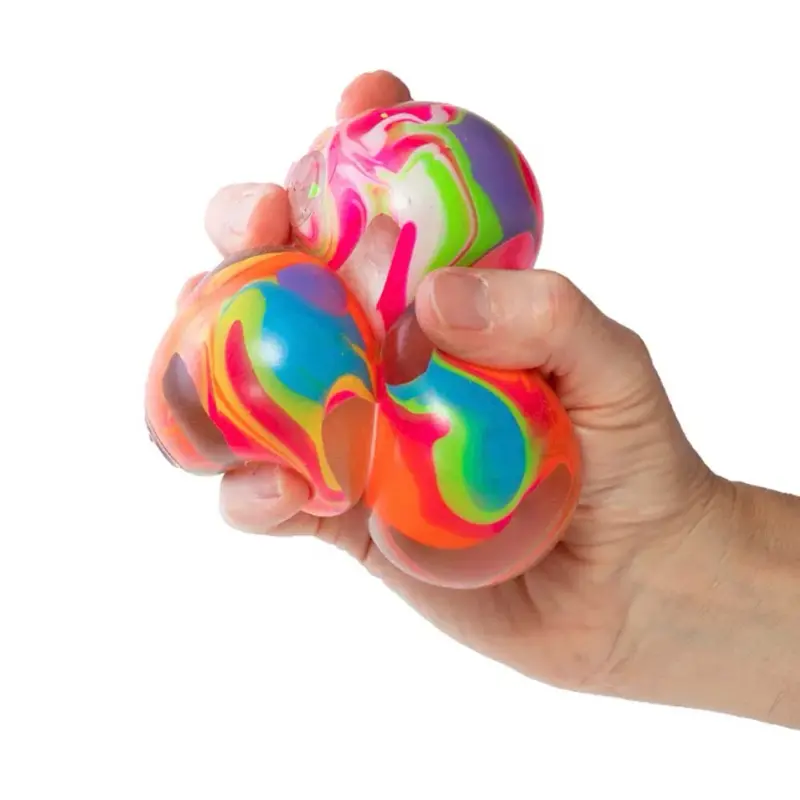 Needoh Marbleez Marble Effect Squish Ball - Stress Relief Toy 1