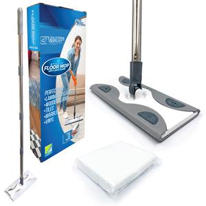 Static Floor Cleaning Mop with Cloths Wipes