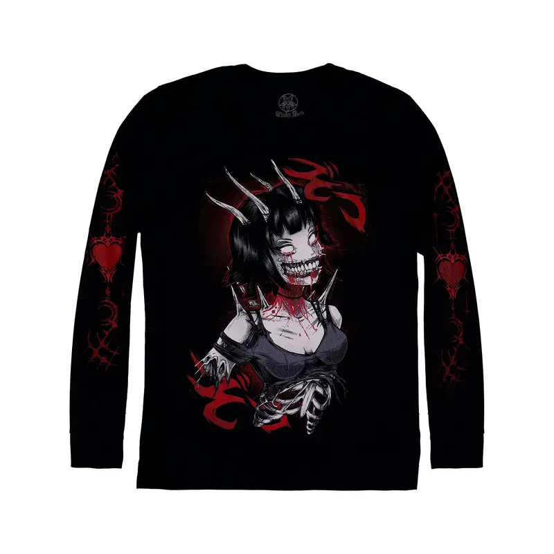 SINNER - Long Sleeve T-shirt 0