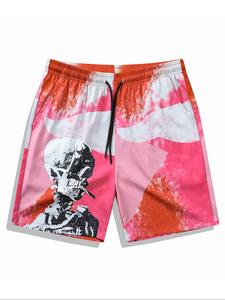 Men's Regular Fit Shorts, Casual Comfy Breathable Swim Shorts for Summer, Men's Swimwear for Beach Vacation