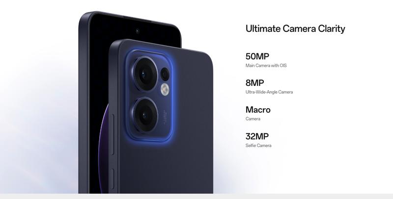 Product Introduction of OPPO Reno13 F - 5G - 8+256GB - 6.67" Display - NFC - AI Livephoto - AI Editor - IP69 Water and Dust Resistance - Mobile Phone Smartphone Cellphone 11