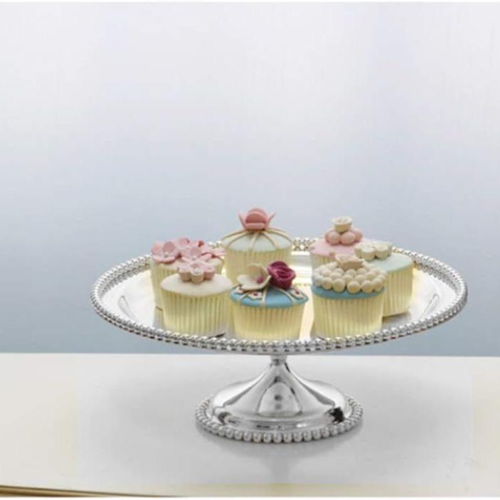 Cake and Snack Tray Set in Gold and Silver - Kings Kitchenware 8