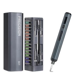 52-in-1 Electric Screwdriver Set, Multifunctional Precision Electric Repair Tool Set, Magnetic Storage & Hex Shank Screwdriver Set