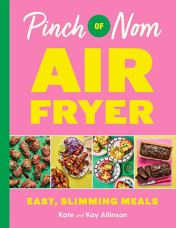 Pinch of Nom Air Fryer: Easy, Slimming Meals Hardcover book  for: super-easy, calorie-counted and utterly delicious air fryer recipes. 7