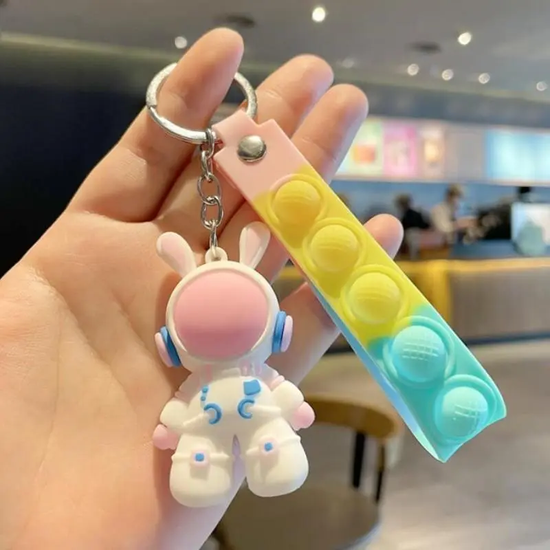 Cute Astronaut Keychain - Perfect for Any Space Fan 0
