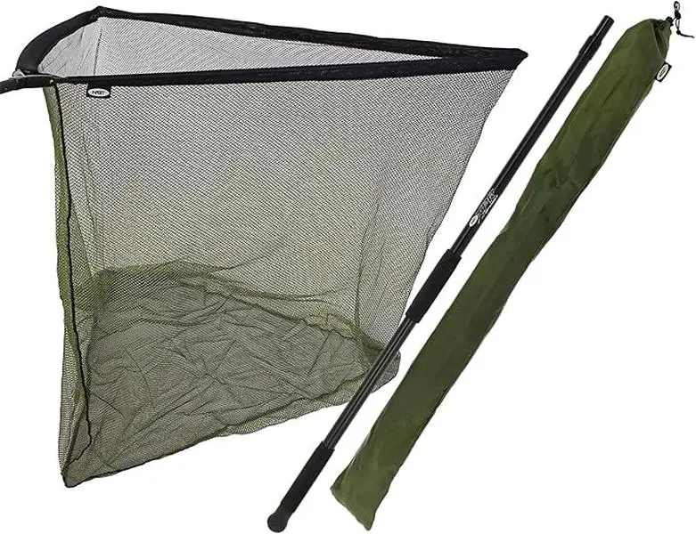 ngt 42" fishing net and pole all types of fishing large net tackle