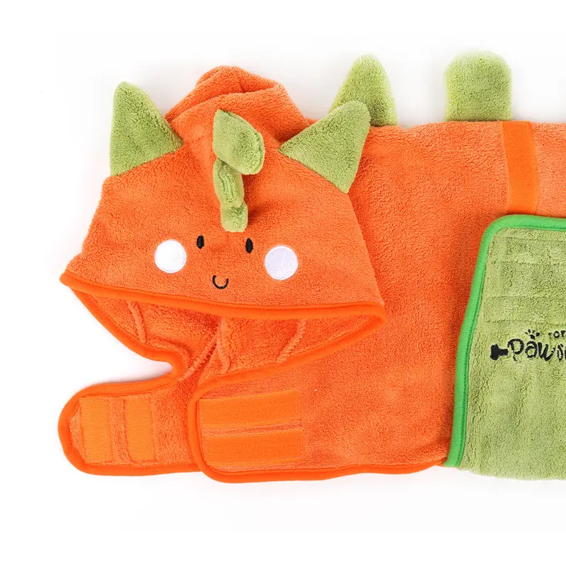 DinoPaws Drying Robe 1