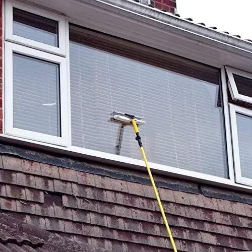 Product Introduction of Swarve Telescopic Squeegee Kit 3.5m Extendable Window Cleaner with Cleaning Tools 7