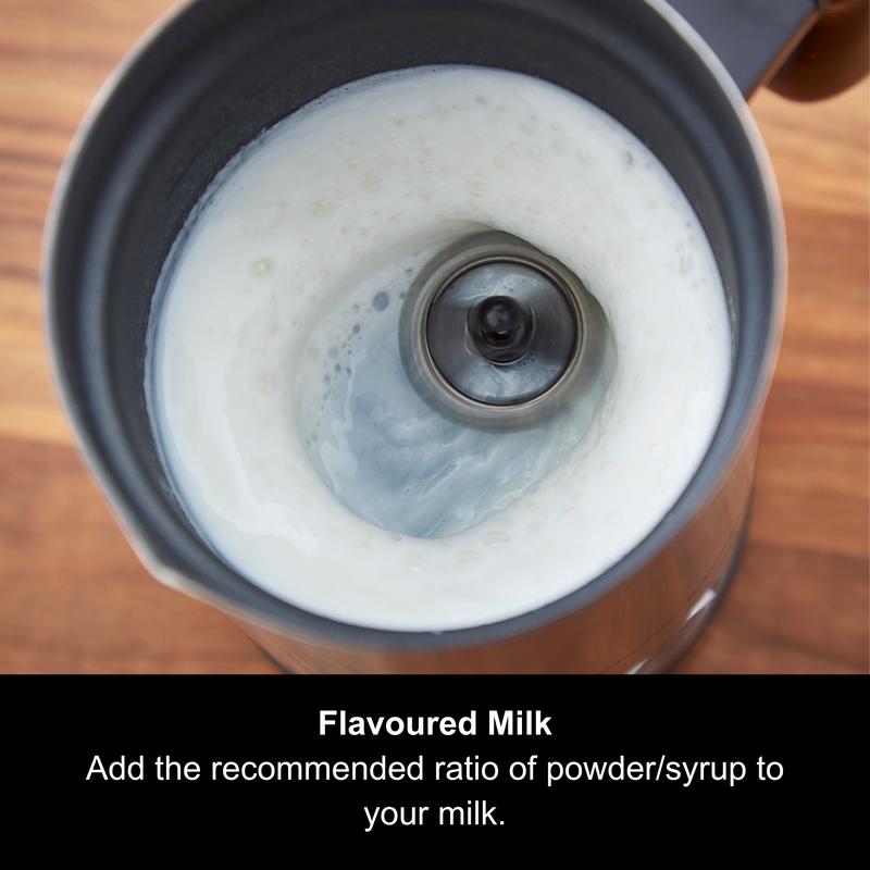 Morphy Richards 4 in 1 Milk Frother -  Hot Chocolate, Thick Foam, Light Foam & Cold Foam 7