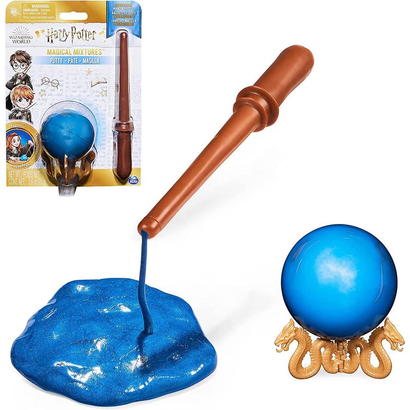 Harry Potter Wizarding World Magical Mixtures Activity Set with Magnetic Putty and Interactive Wand 0