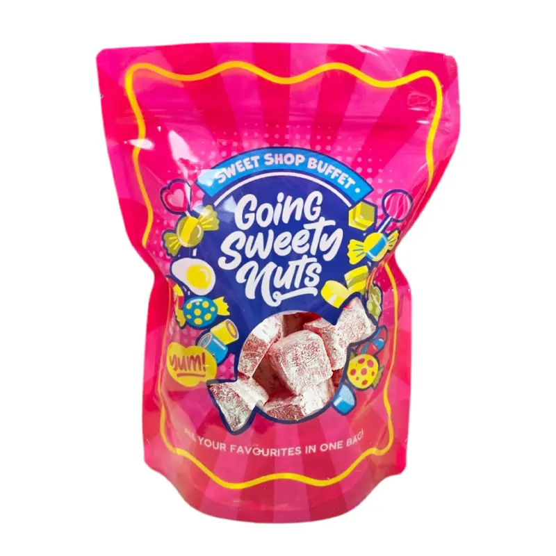1KG Bags Of Turkish Delight In 6 Different Flavours, Rose, Lemon, Cherry, Pom, Mango And Pineapple 4