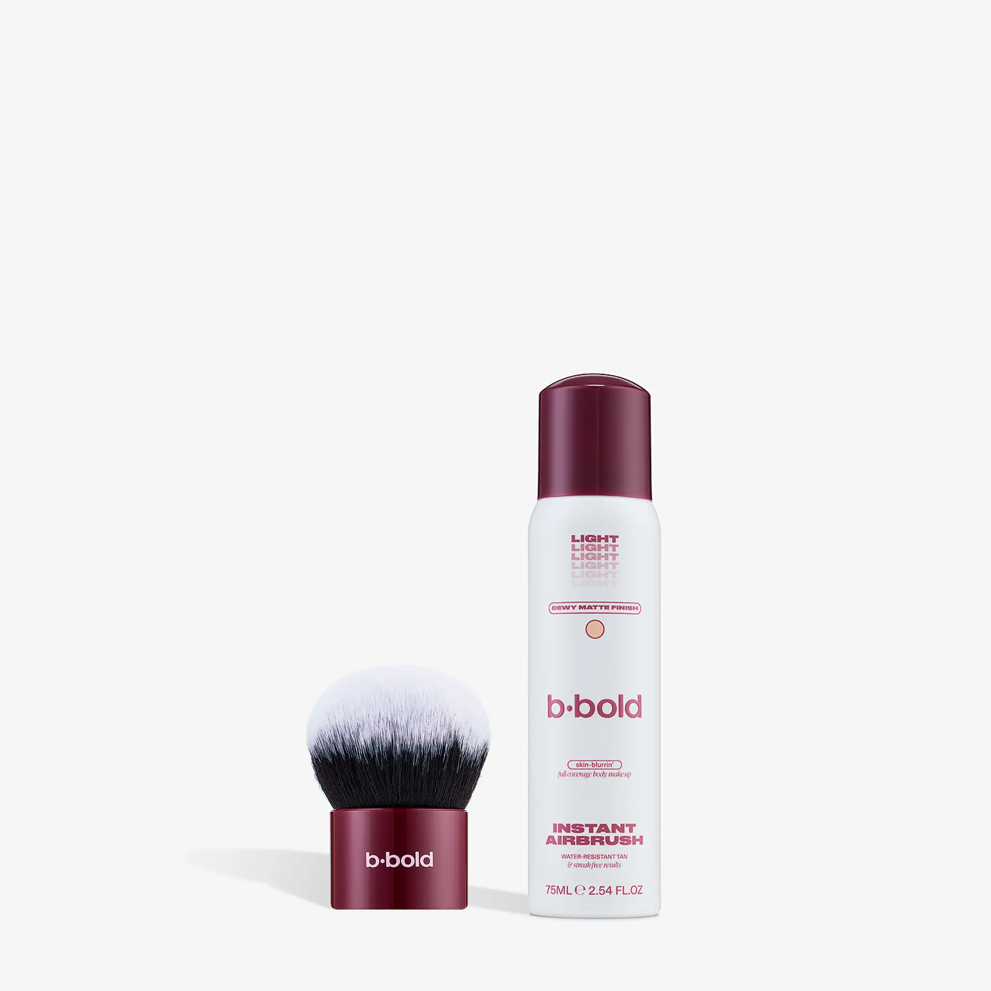INSTANT AIRBRUSH + BUFFING BRUSH BUNDLE