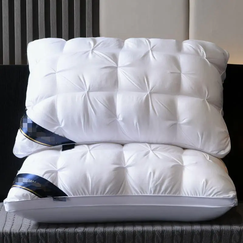 Pillow 48x74cm pillow core a pair of domestic deep pillow does not collapse high pillow