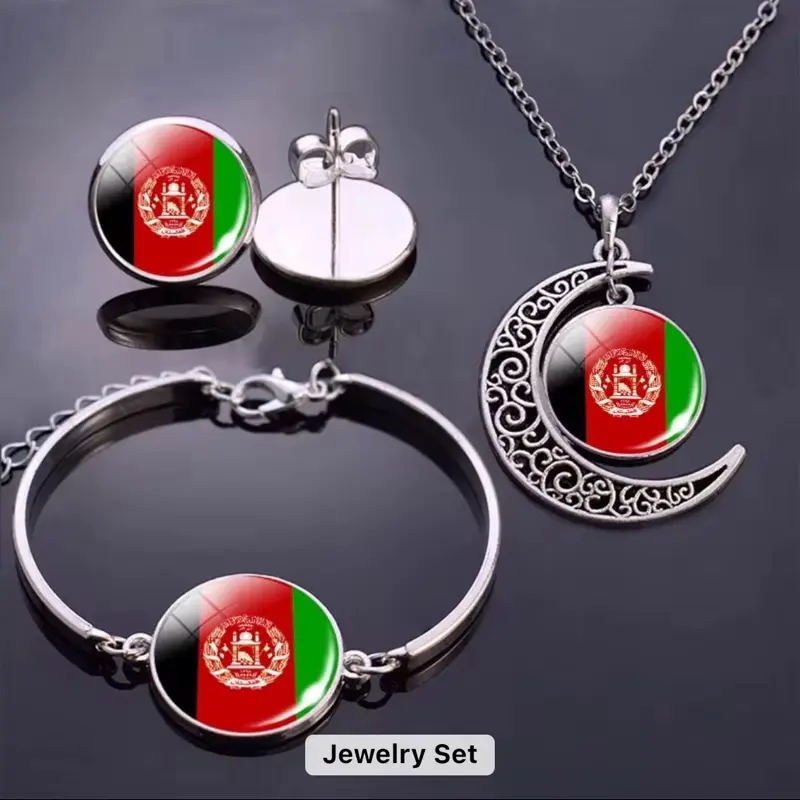 Cute Ethnic Afghanistan Accessories for Unisex 5