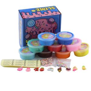 Slime Set, Slime Playing Kit, Cloud Slime Anxiety Toy, Slime Diy Slime Toy, Butter Slime Kit, Stress Relief Toys, Surprise Slime Making Kit, Colorful Durable Squish Set, Squishy Series, Fidget Board, Scented Slime, Decompression Squeeze, Mochi Squishy