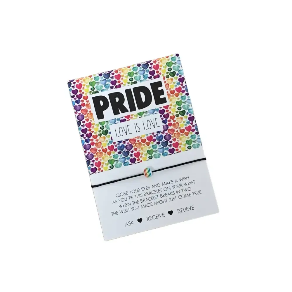 Pride Wish String Bracelet