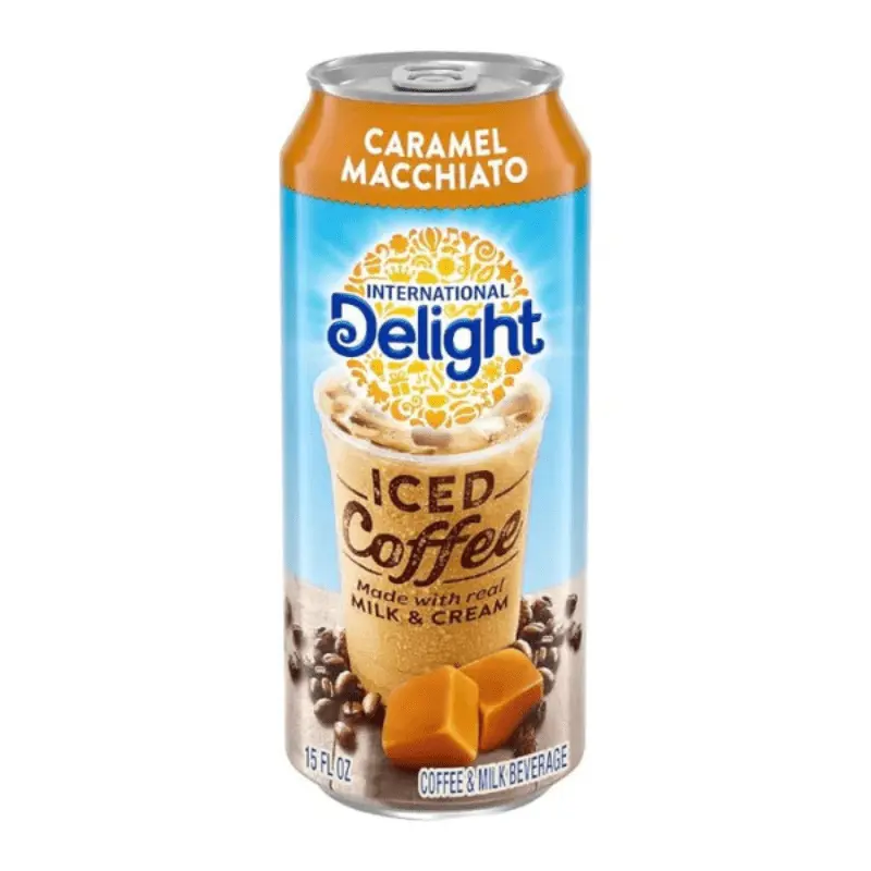 International Delight Iced Coffee Cans (Oreo,Reese's, Cinnabon) 6