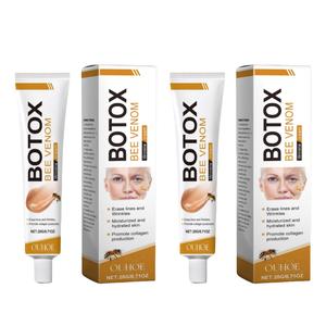 Bee Venom Face Care Cream, 2 Counts/set Gentle Moisturizing Skin Care Cream, Hydrating Facial Cream, Face Balm for Women & Men