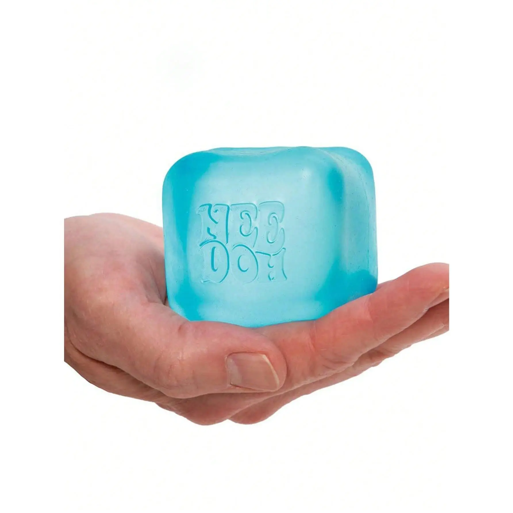 The Stress Cube Ooze Stress Ball, A Hand-Held Table Toy That Reduces Anxiety, Is Perfect For Desk Decorations, Class Prizes, Party Gifts, And Holiday Gifts