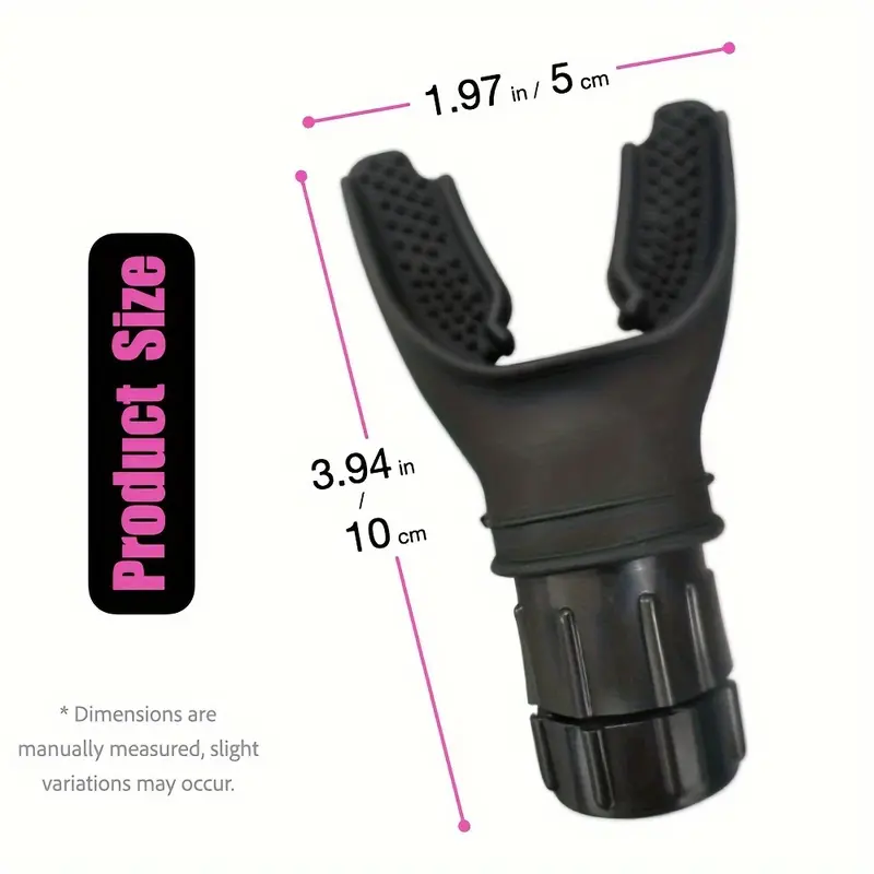 Adjustable Resistance Breathing Trainer for Enhanced Lung Capacity & Respiratory Health - Portable Fitness Exerciser with Silicone Mouthpiece, No Battery Needed, Ideal for Sleep Quality Improvement, Sleep Quality Enhancer|Adjustable Resistance Trainer|Sil 1