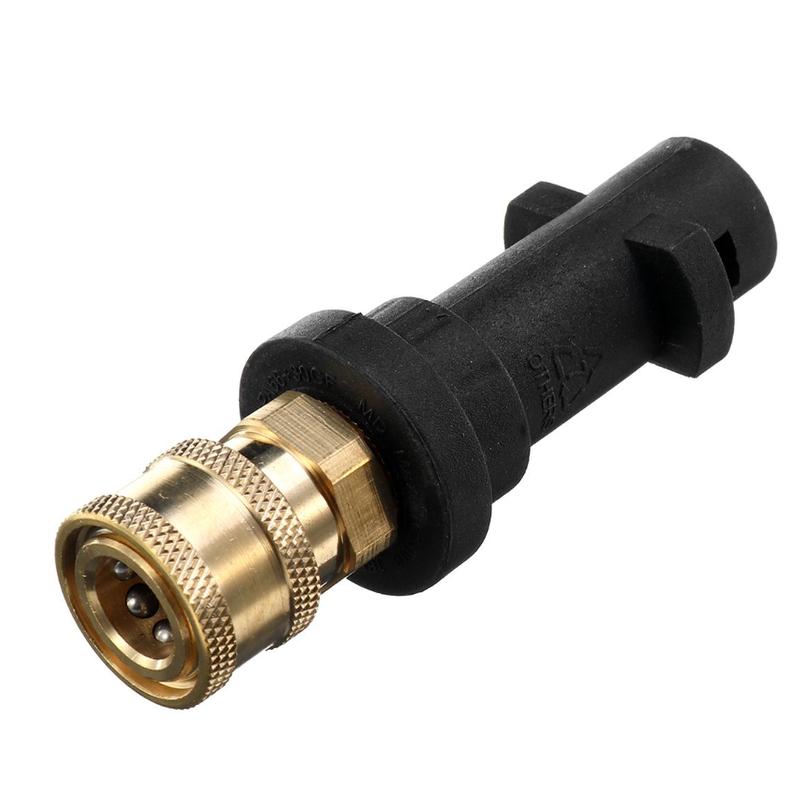 Gold Label Karcher K Series Quick Release Adapter Attachment 0