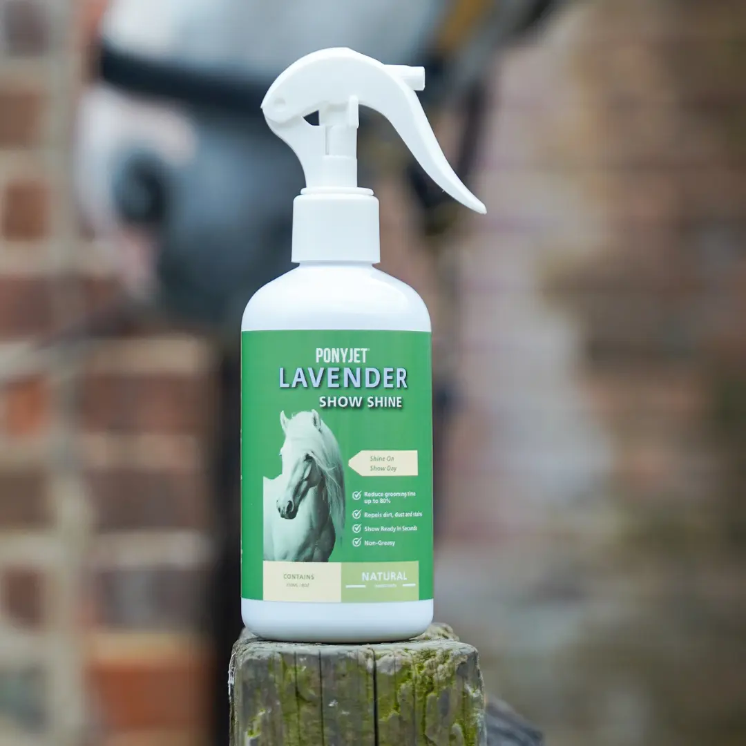 Show Shine Spray For Horses & Dogs | Lavender | 250ml