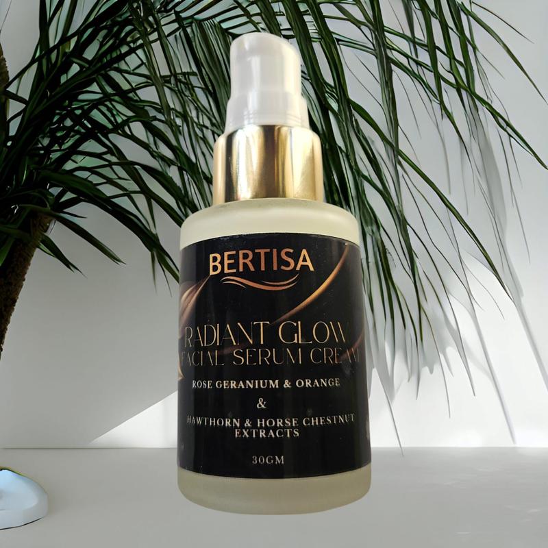 Radiant Glow Facial Serum Cream – Hydrate & Illuminate 1