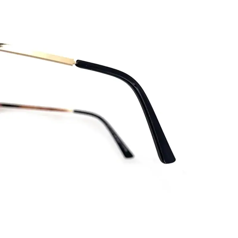 Luxury Cat Eye Sunglasses Women Vintage Brand Designer Rimless Fire Flame Sun Glasses Trending Mirror Lens Narrow Eyewear UV400 5