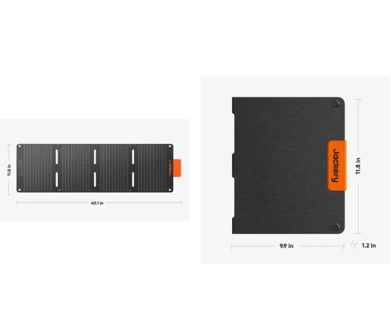 Jackery Solar Generator 300 Plus 288Wh Portable Power Station & Solar Panel 7