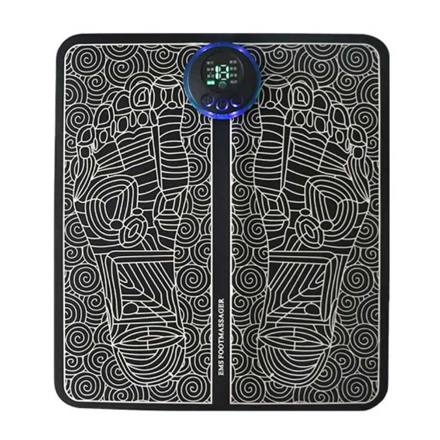 EMS Foot Massager Mat -Foot Massager Padforwith 8 Modes,19 Levels [Christimas gift],mother's day#springtok
