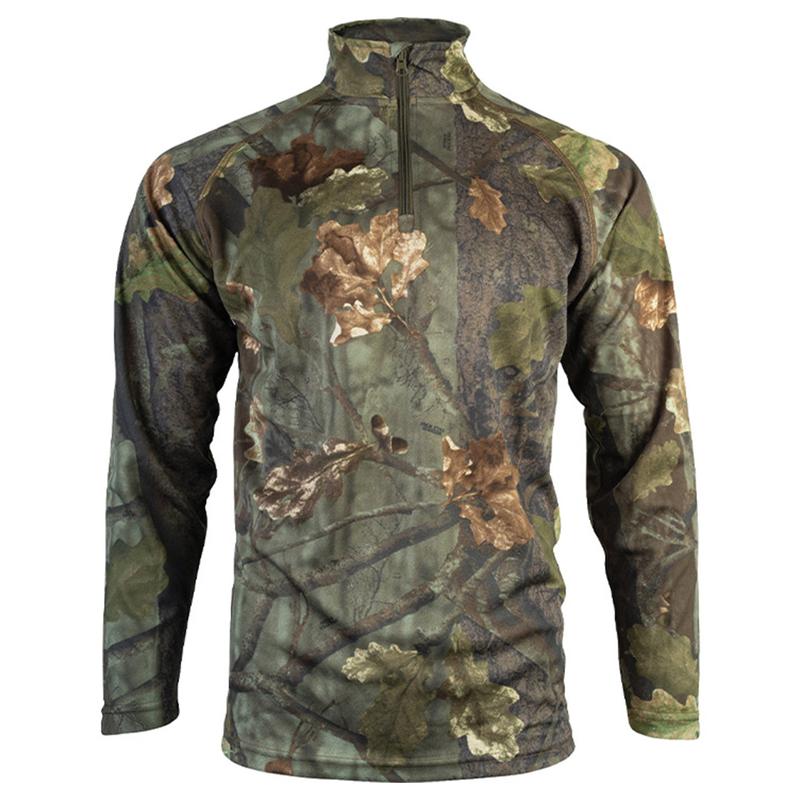 Jack Pyke Armour Quick Dry Top Digicam: Men's Base Layer Shirt gym tshirt 5