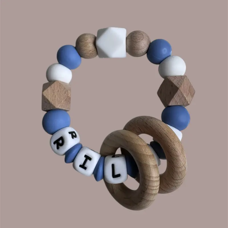 Baby Toy Teething rings,unisex 2