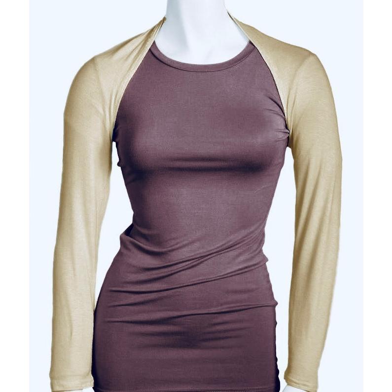 Full arm and back joint cover Shrug / Sleeves 4