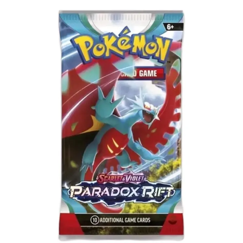 Pokemon Paradox rift boosters, ripped live.
