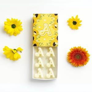 Aimee Wax Melts  - Summer Edition | @thissinglemamaofficial collab | Highly Scented | Daffodil Vanilla Scented Wax Melts | 6 Melts Per Box | The Northumberland Candle Company