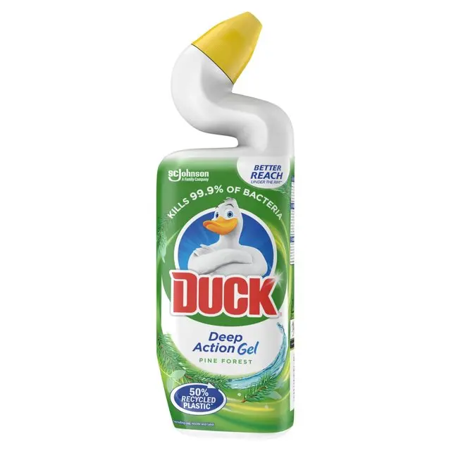 Toilet Cleaner Liquid, Removes Limescale, Long Lasting Fragrance, Pine Forest, 750ml Household Cleaning 0