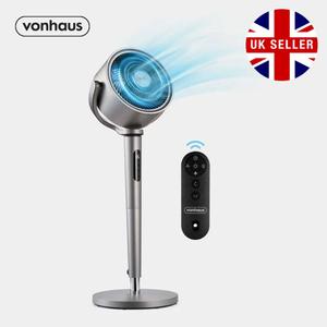 VonHaus Air Circulator Pedestal Fan - Perfect for Home Use【UK SELLER】