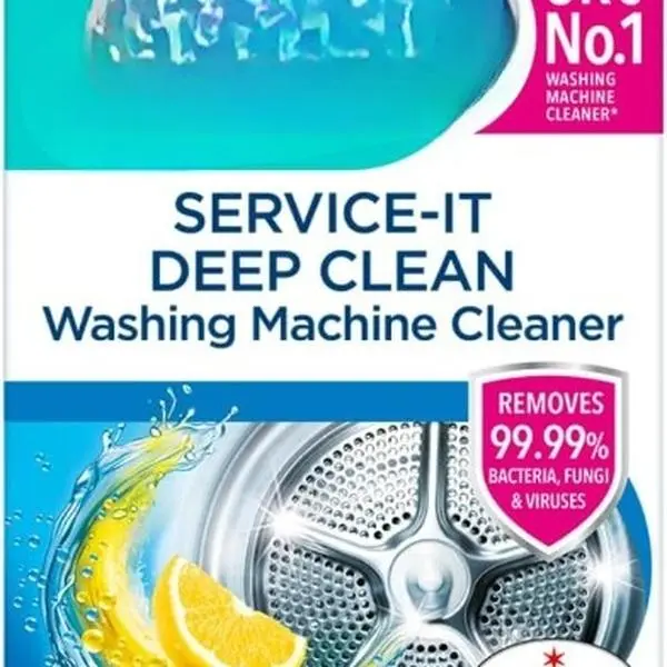 Service-it Deep Clean Washing Machine Cleaner | Removes 99,99 % of bacteria and fungi and viruses | eliminates bad odours | 250 g 0