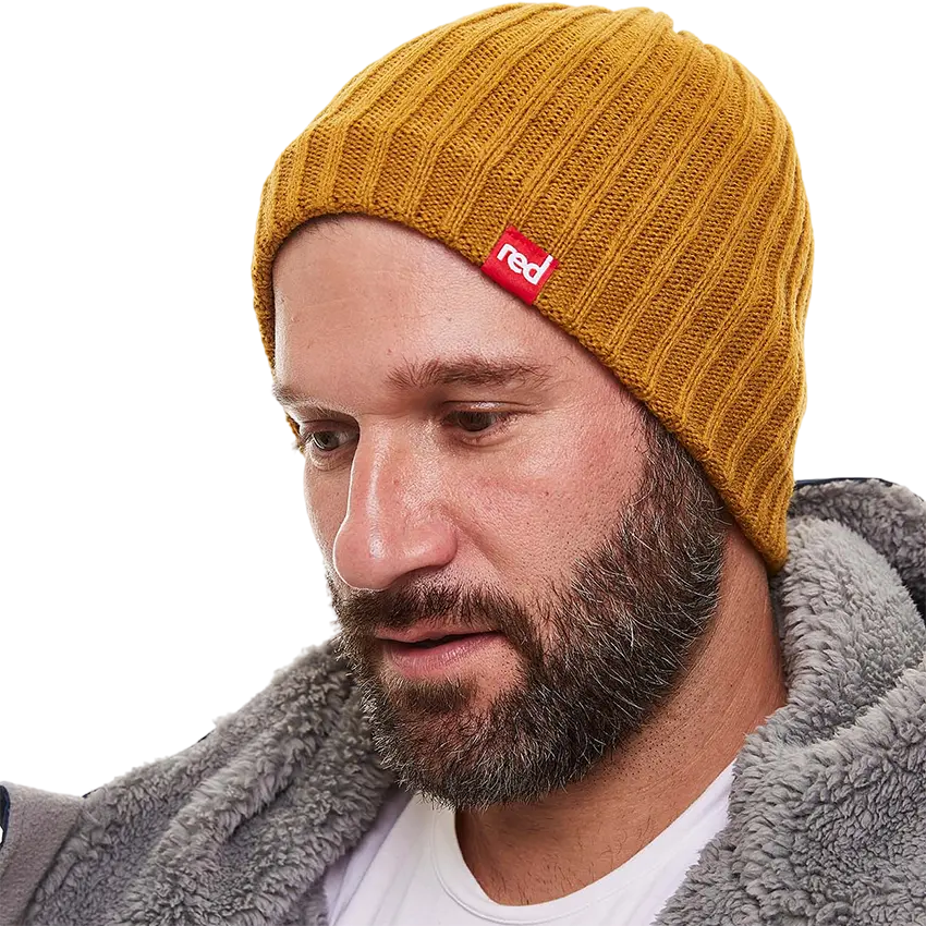 Roam Beanie - Mustard