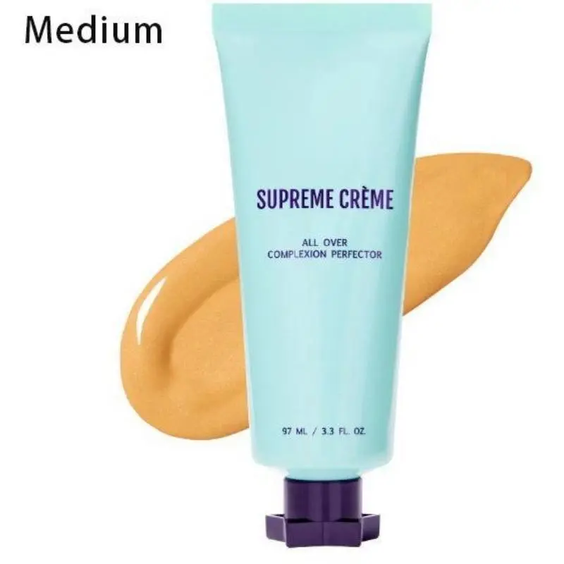 All-Over Complexion Perfector – Long-Lasting CC Cream Foundation - Waterproof & Transfer-Resistant Skin Tint (Free Concealer Brush with Storage Case) 7