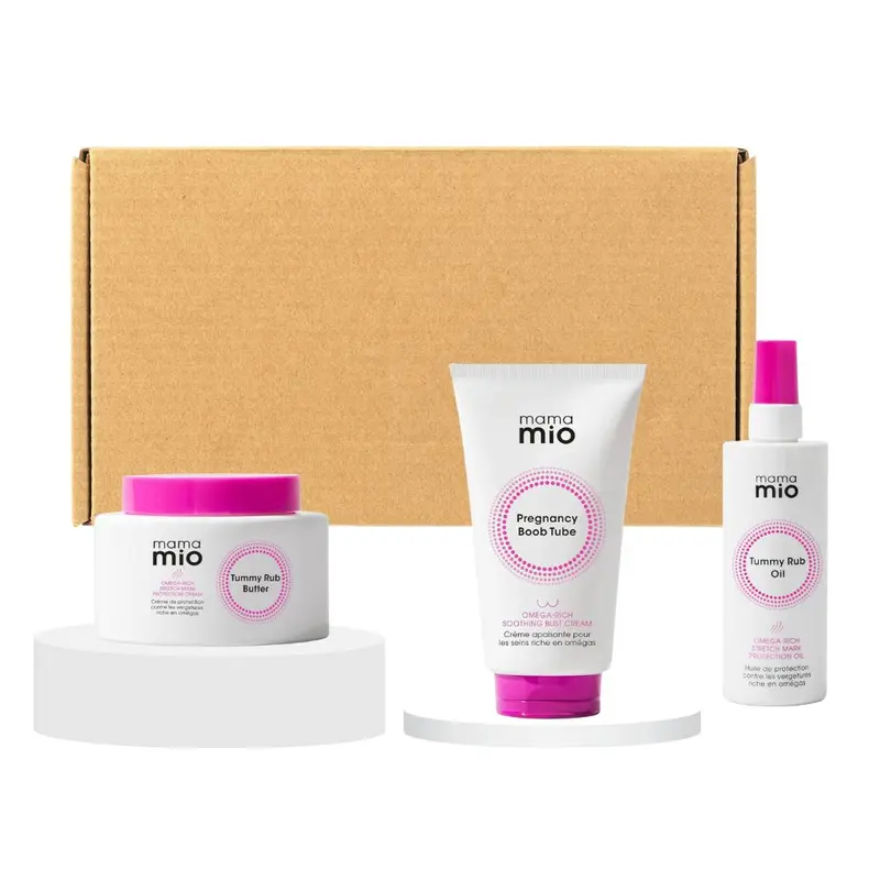 Mama Mio Tummy Rub Routine Pregnancy Gift Set (In Plain Box) 0