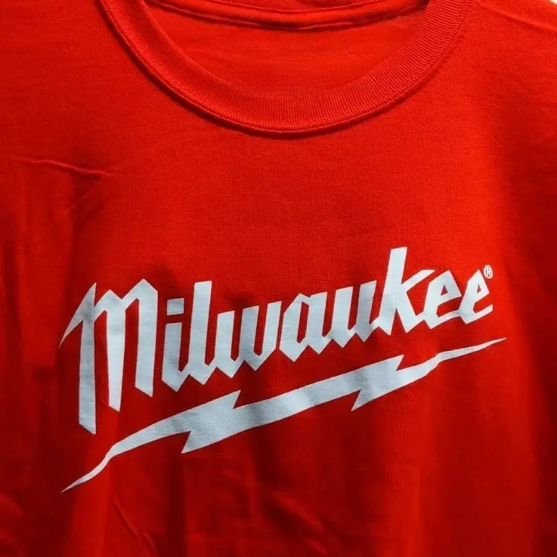 Milwaukee Red T Shirt - Milwaukee MX Fuel Premium Milwaukee Merchandise 2