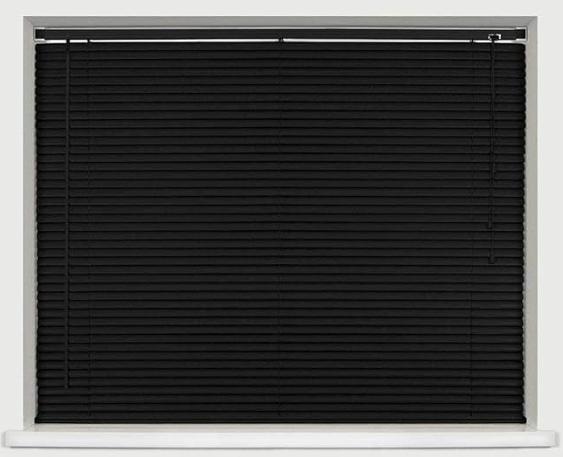 Product Introduction of Awesome Store PVC & Wood Wooden Grain Effect Window Venetian Blind Blinds Easy Fit Curtains Trimmable Fittings Windows Treatment Privacy Shutters Twist Open Close (Black-PVC, 45x150) 19