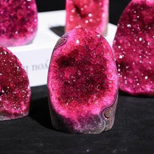 Crystal Stone Decoration, 1 Count Creative Mini Crystal Stone Ornament, Home Decor for Living Room Bedroom Office