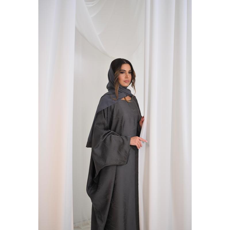Inayaat Batwing Abaya (Inner Belt) 1