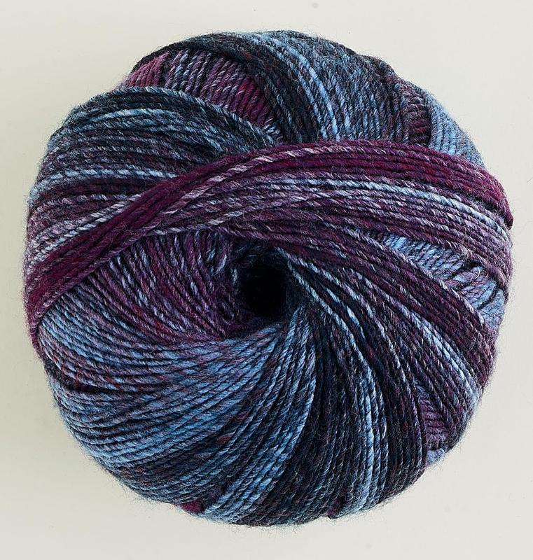 Sirdar Jewelspun Aran, Nordic Noir (842), 200g 3